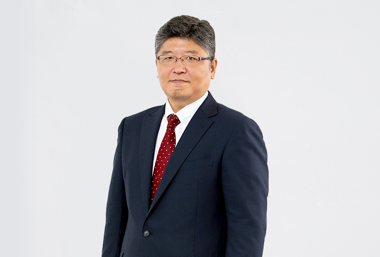 代表取締役社長 二宮 俊一郎