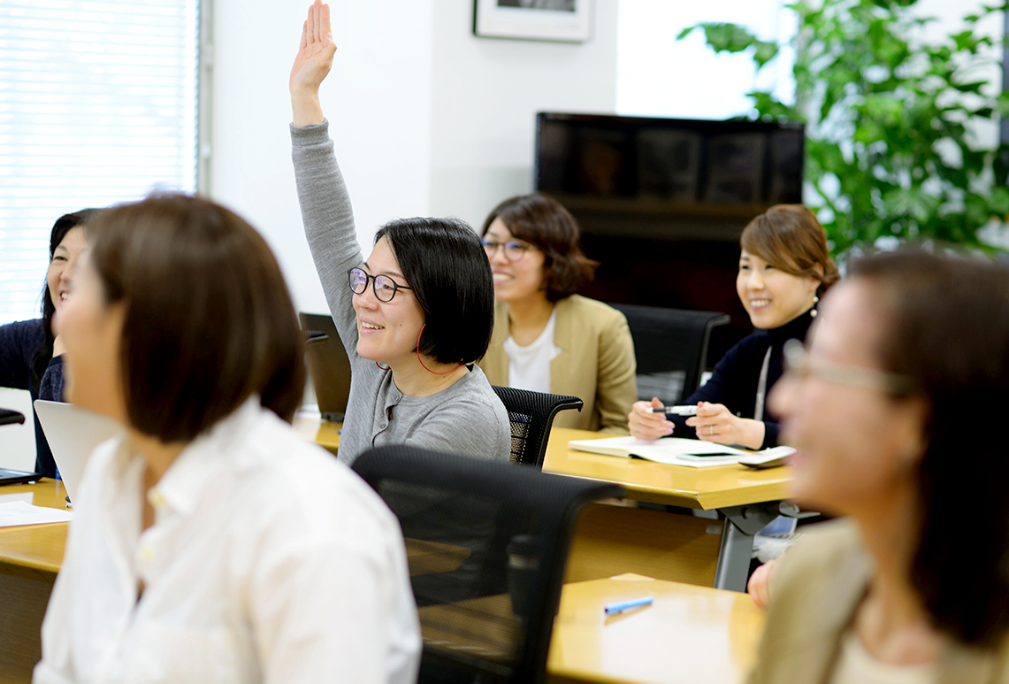 翻訳学校に通う