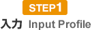 step1 Input Profile