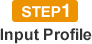 step1 Input Profile